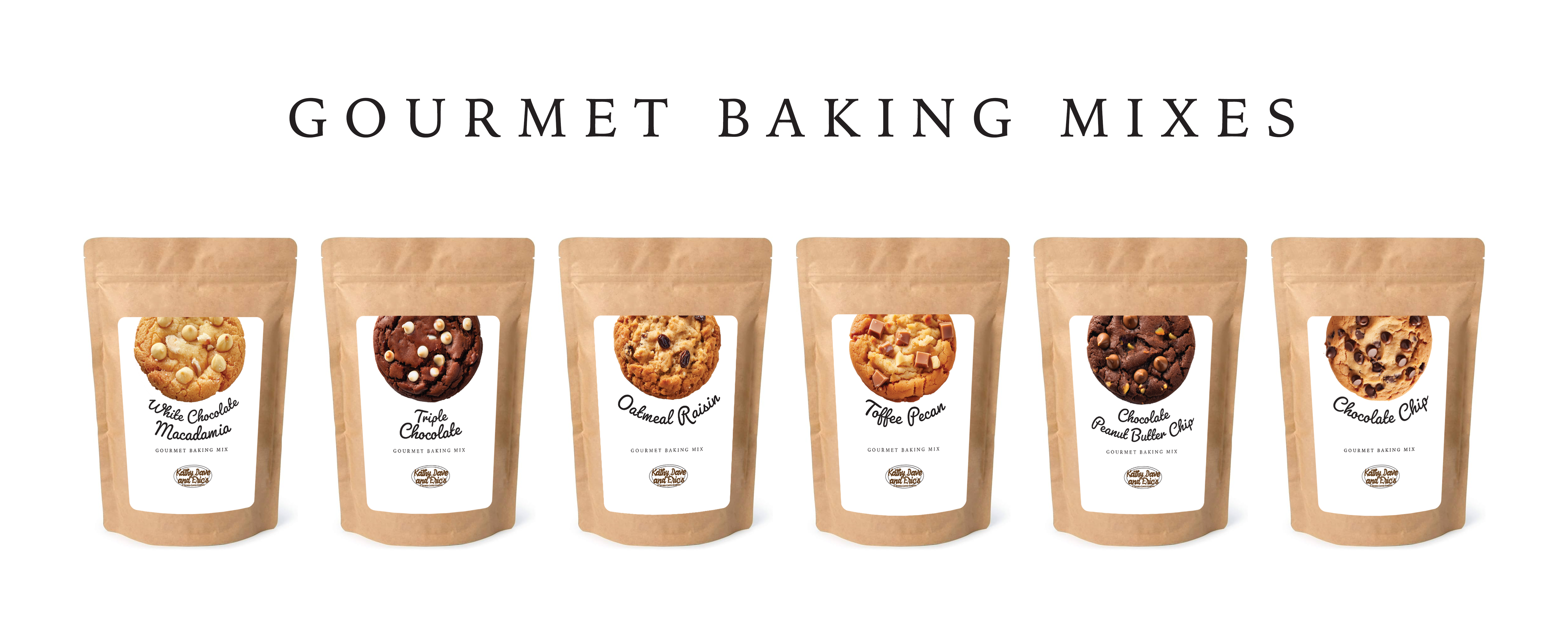 KDE Gourmet Cookie Mixes – Kathy, Dave, and Eric's Flavored Coffee