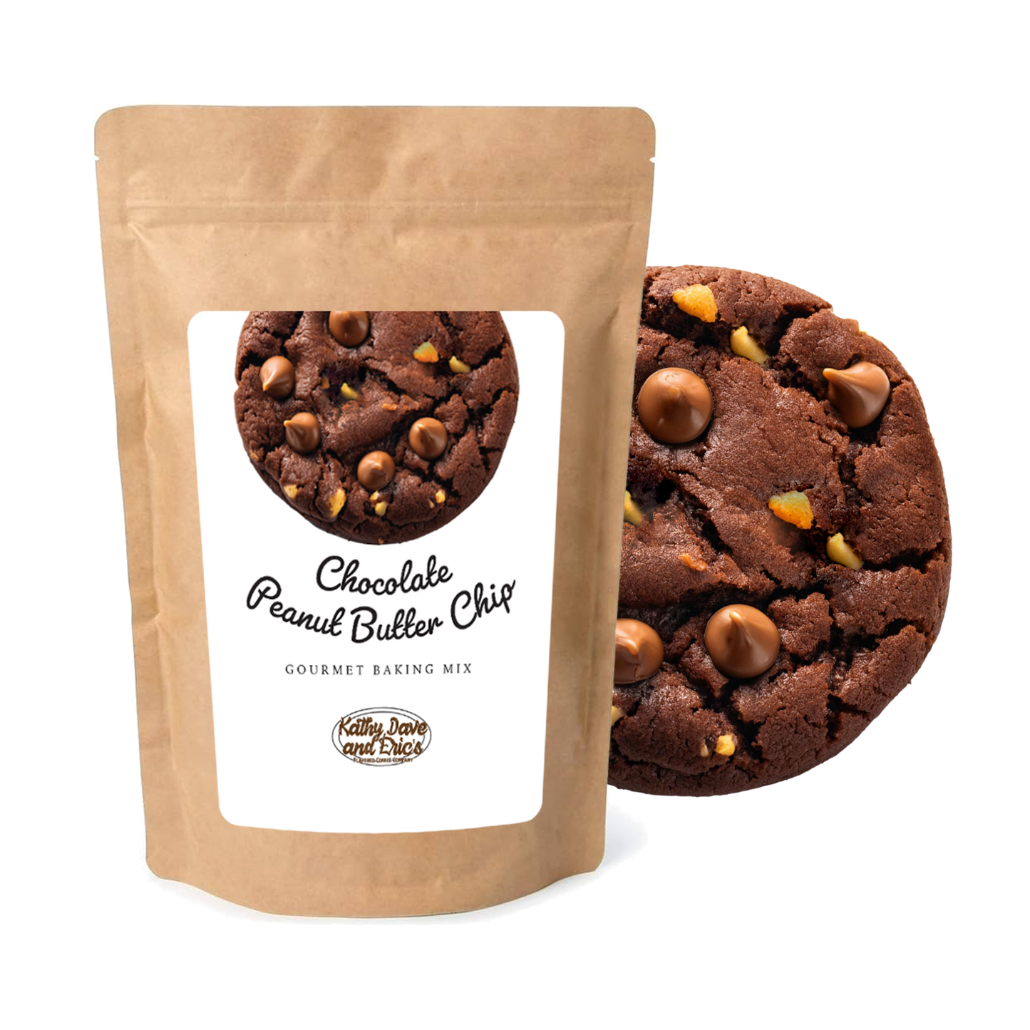 Chocolate Peanut Butter Chip Cookie Mix