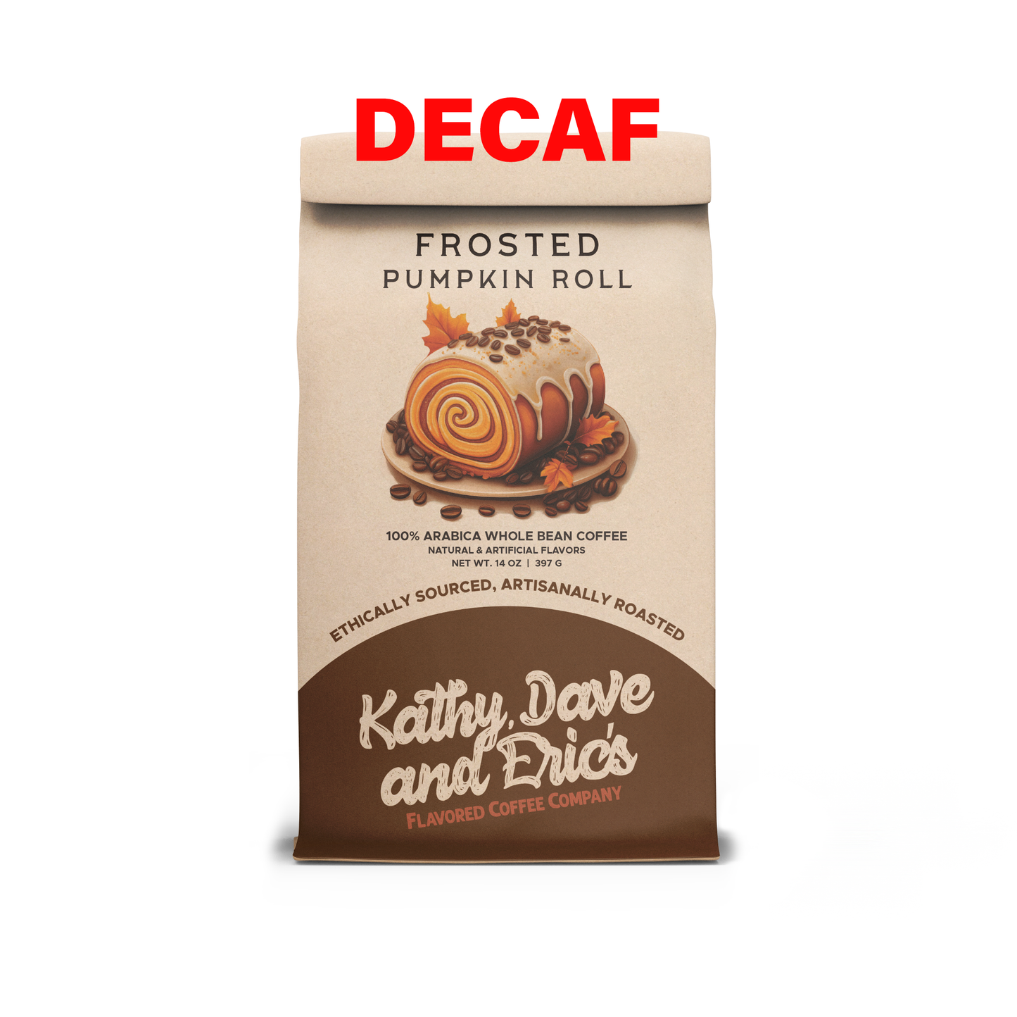 Frosted Pumpkin Roll DECAF