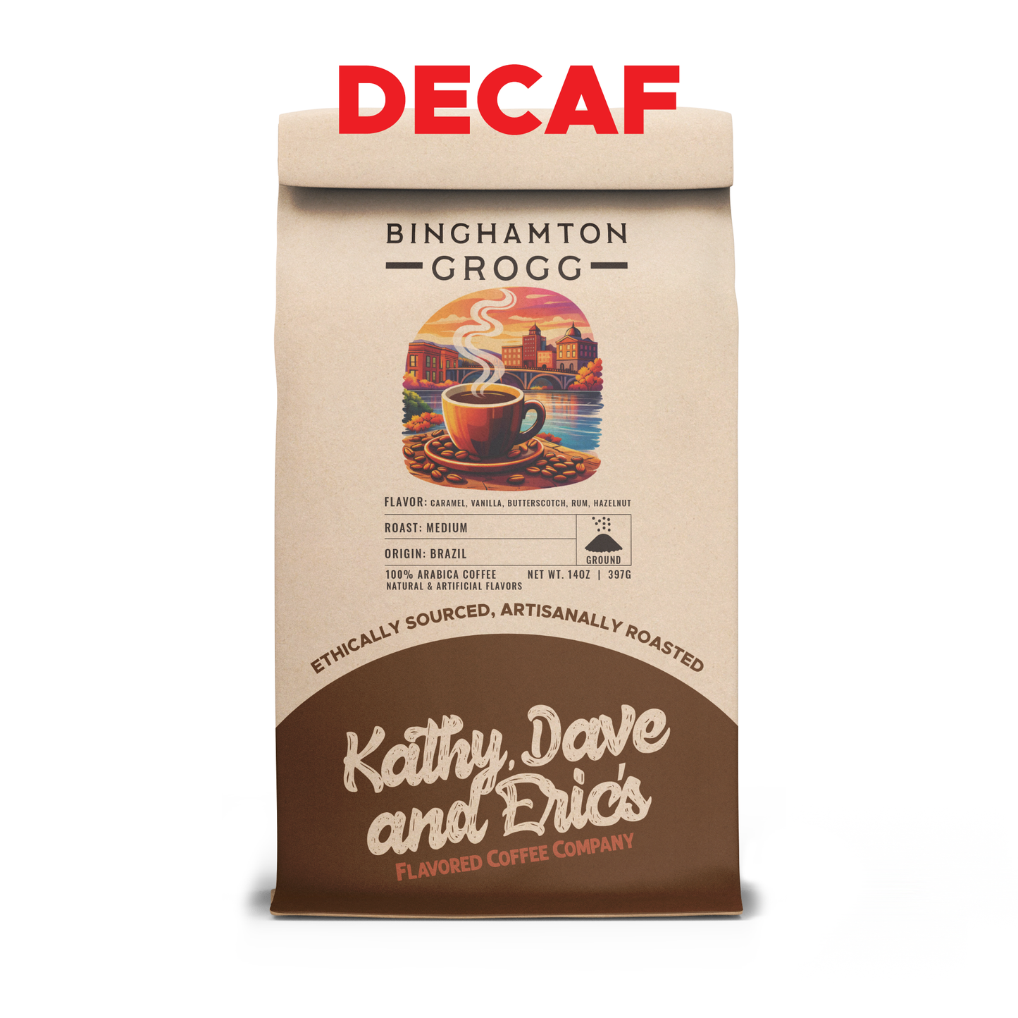 Binghamton Grogg | DECAF