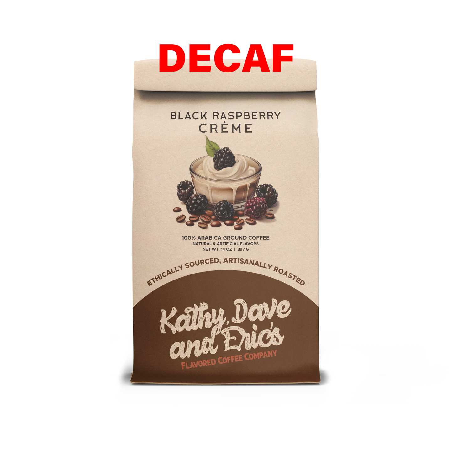Black Raspberry Creme DECAF