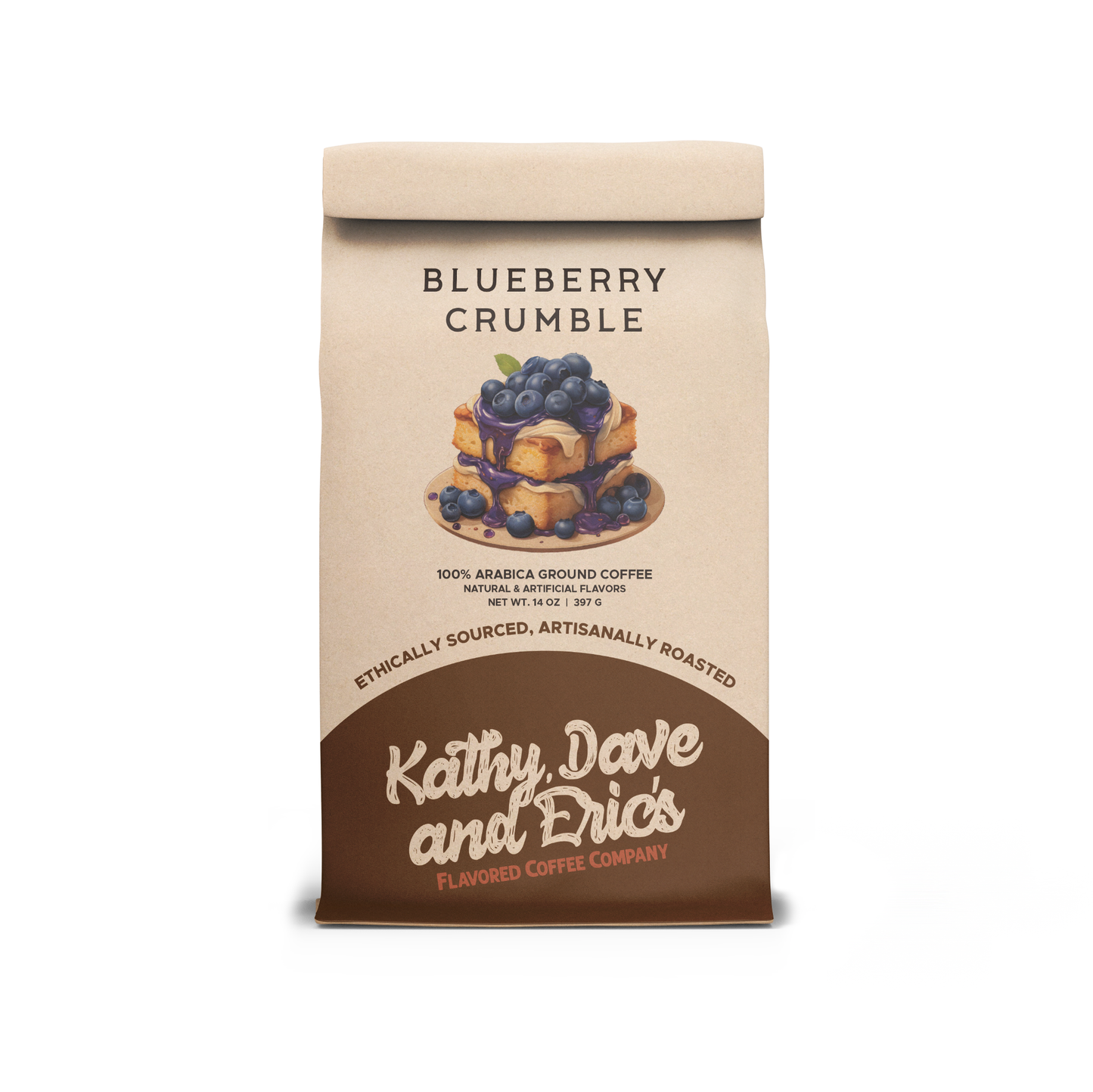 Blueberry Crumble