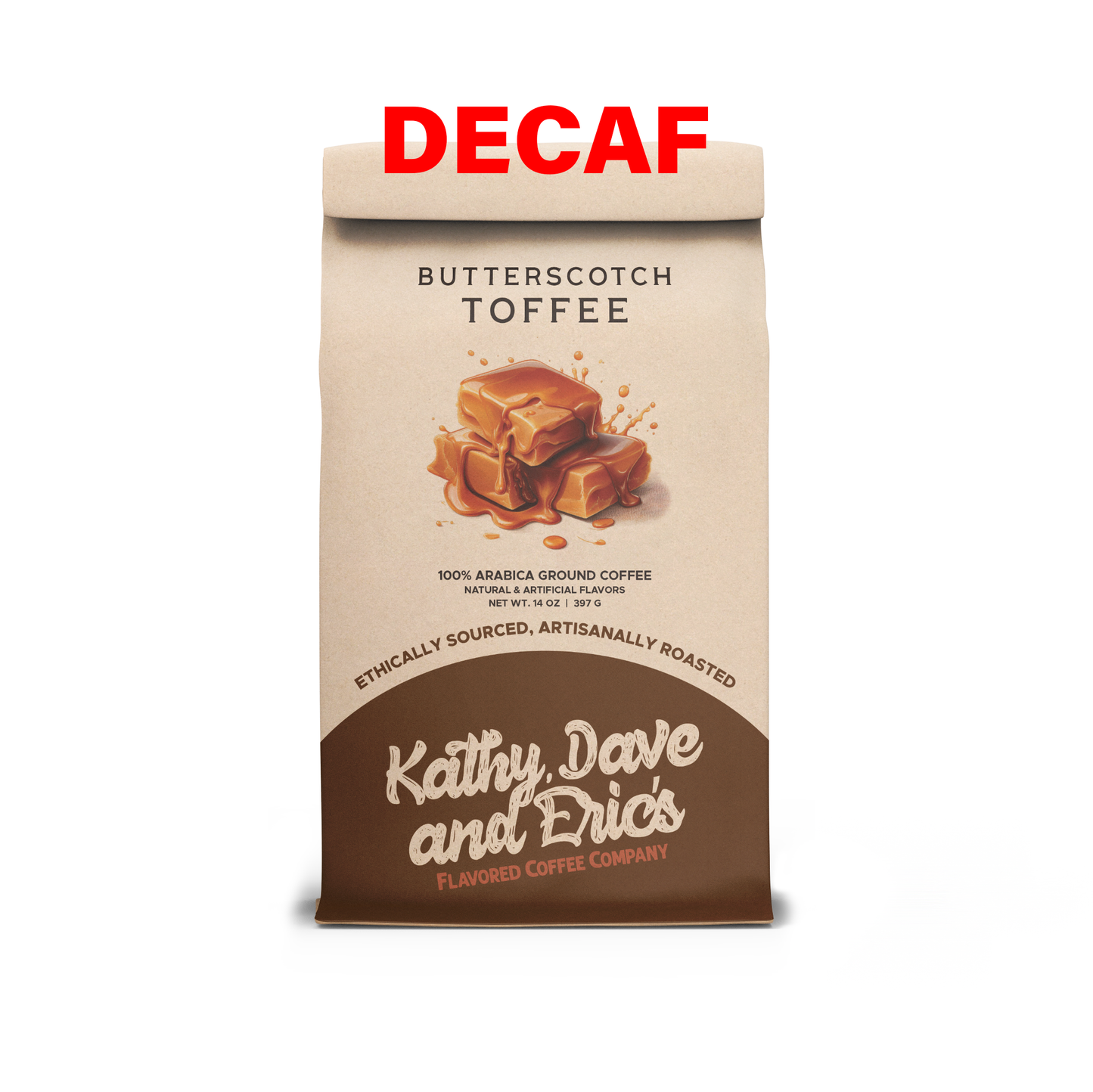 Butterscotch Toffee DECAF
