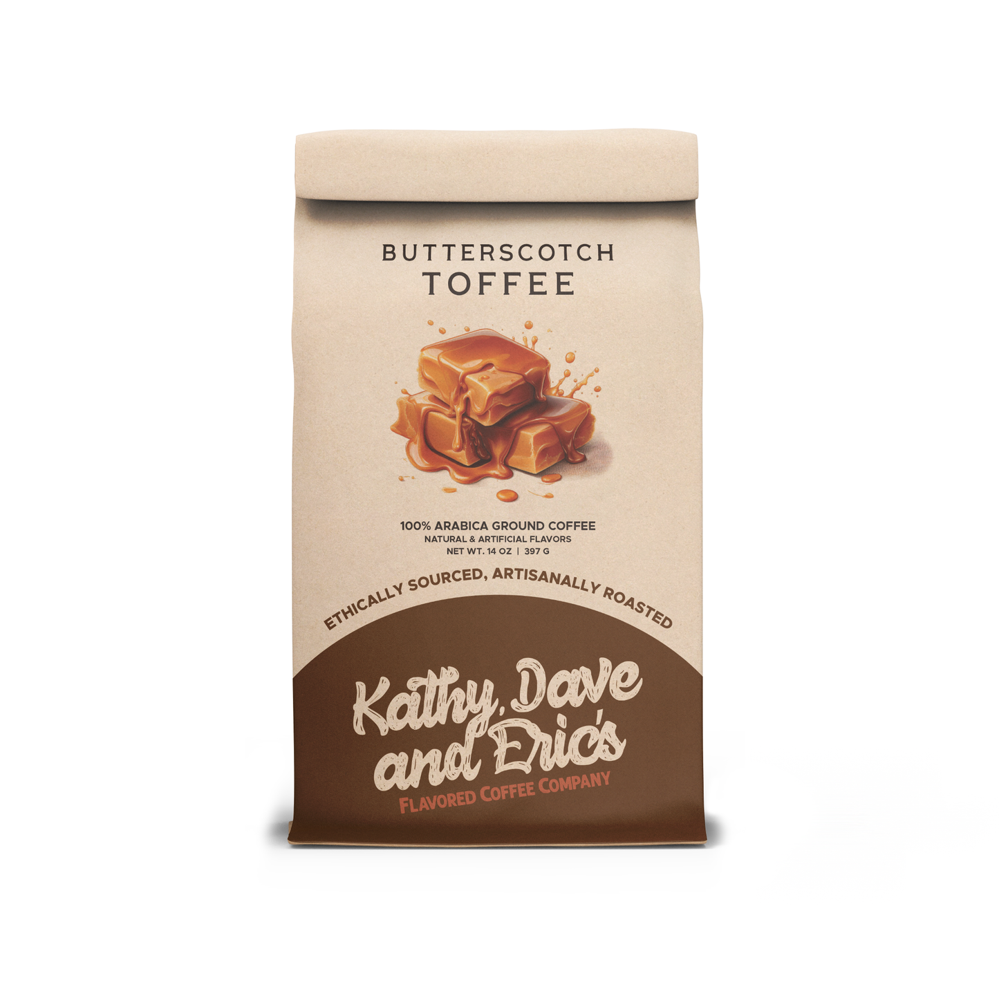 Butterscotch Toffee