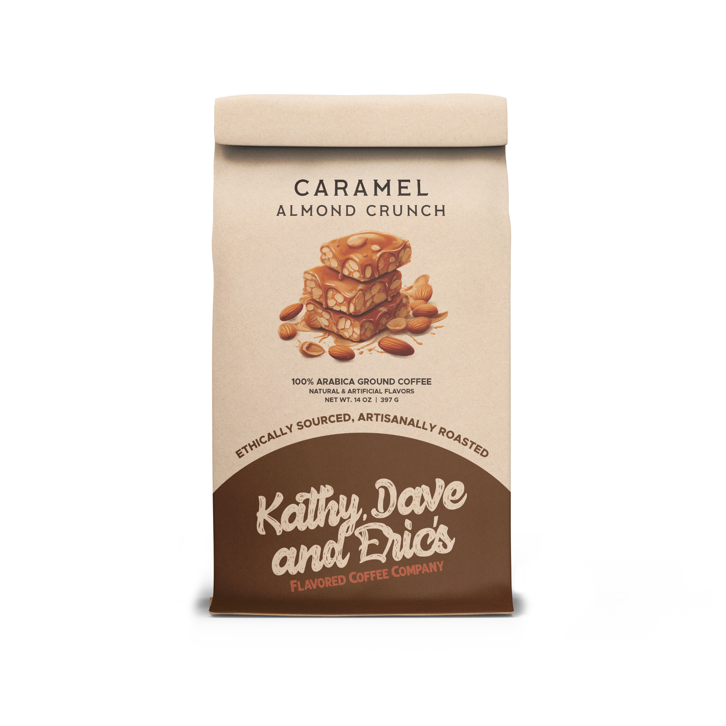 Caramel Almond Crunch