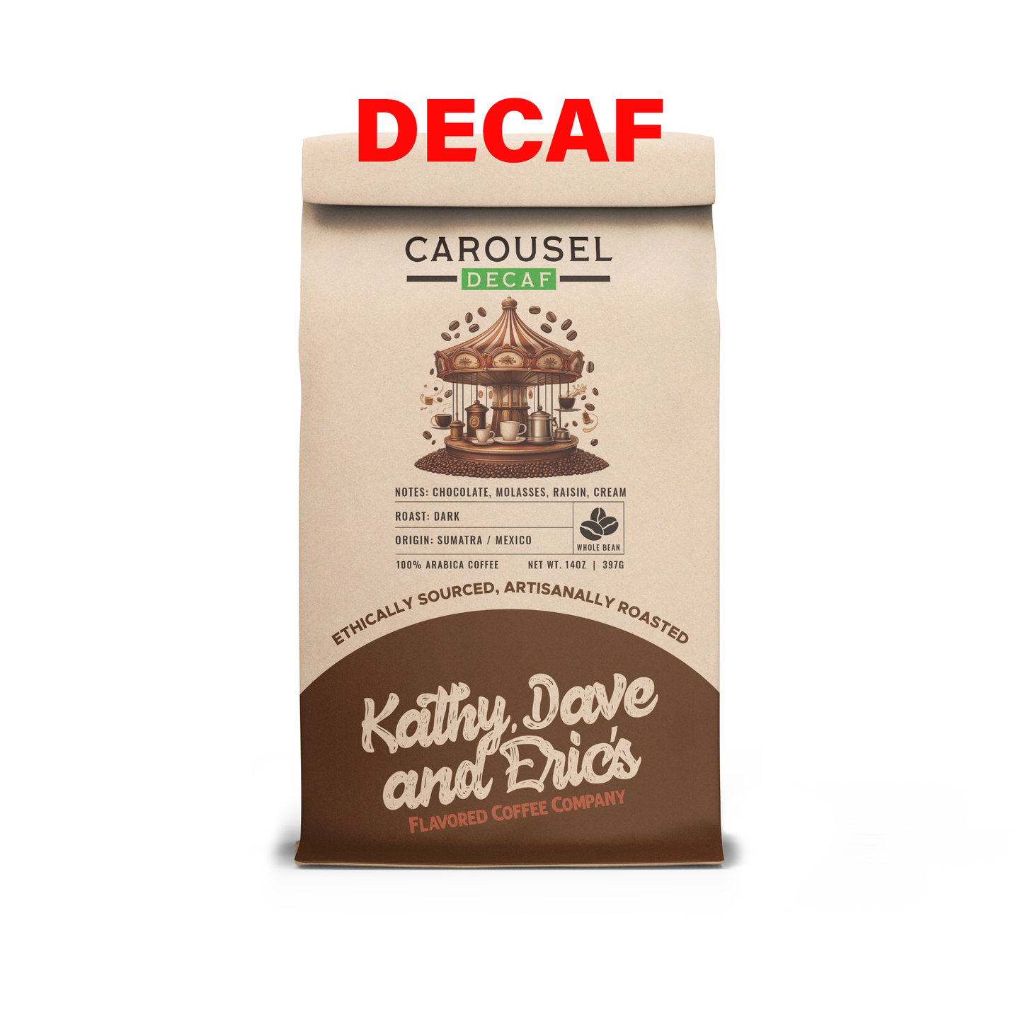 Carousel Decaf