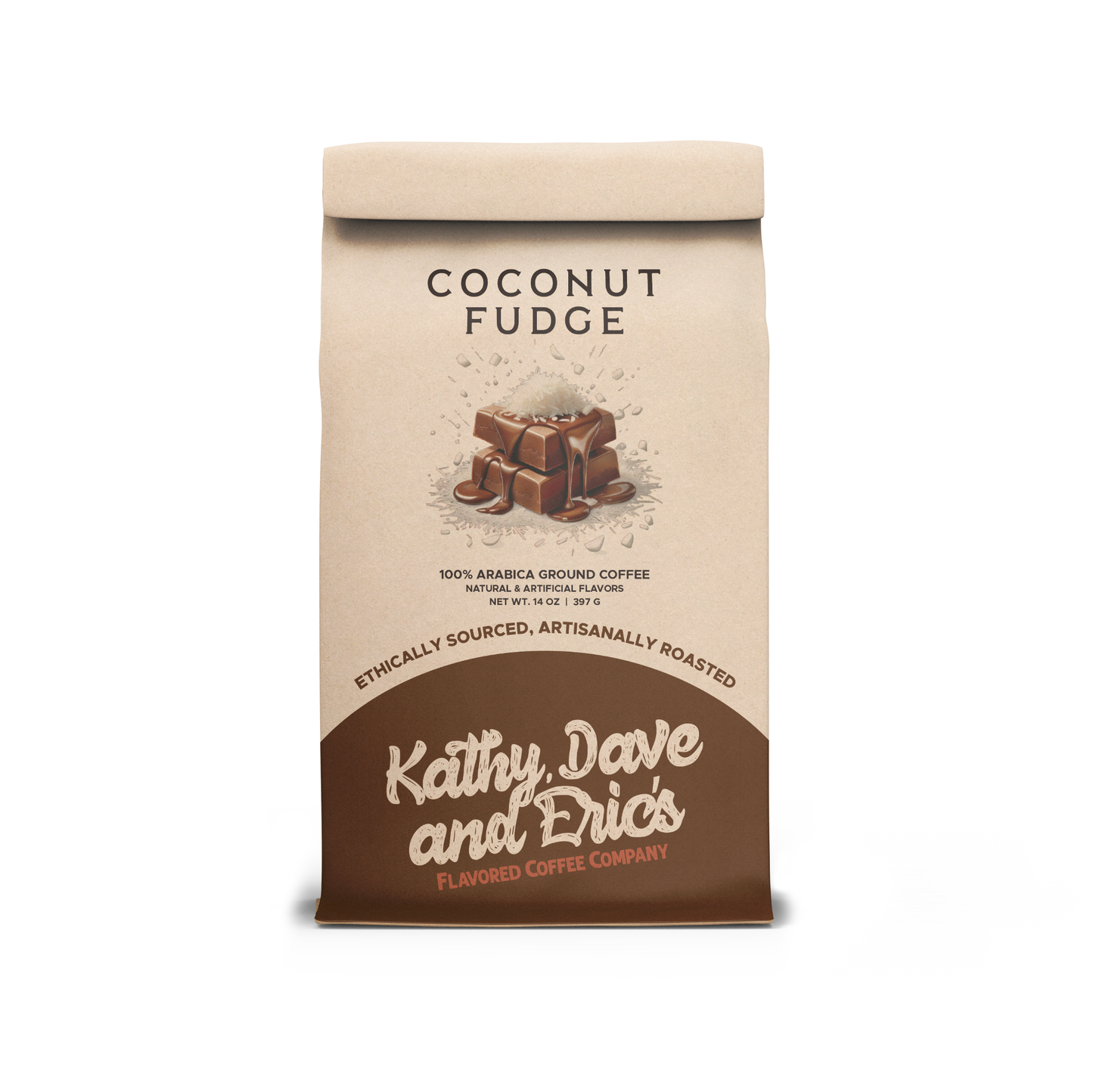 Coconut Fudge