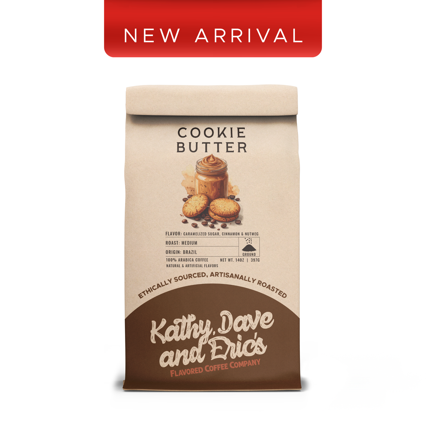 Cookie Butter - NEW!