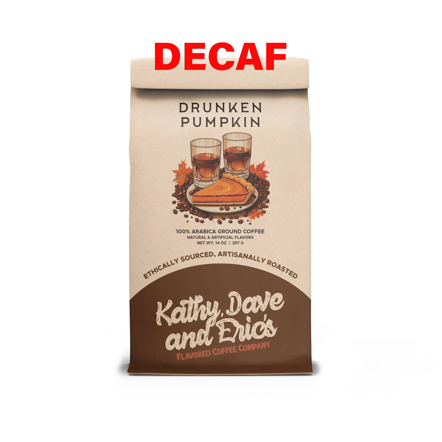 Drunken Pumpkin DECAF