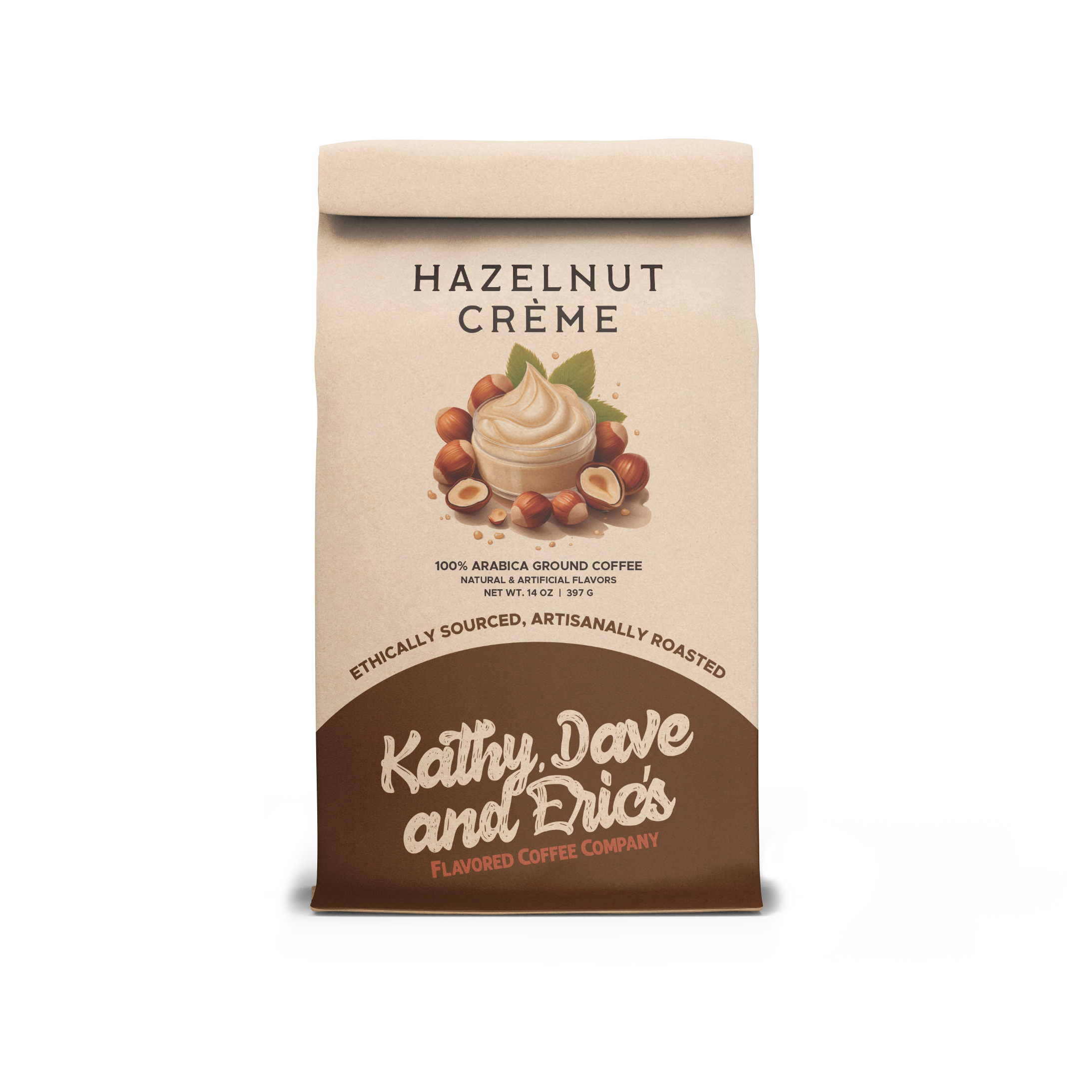 Hazelnut Creme – Kathy, Dave, and Eric's Flavored Coffee Company