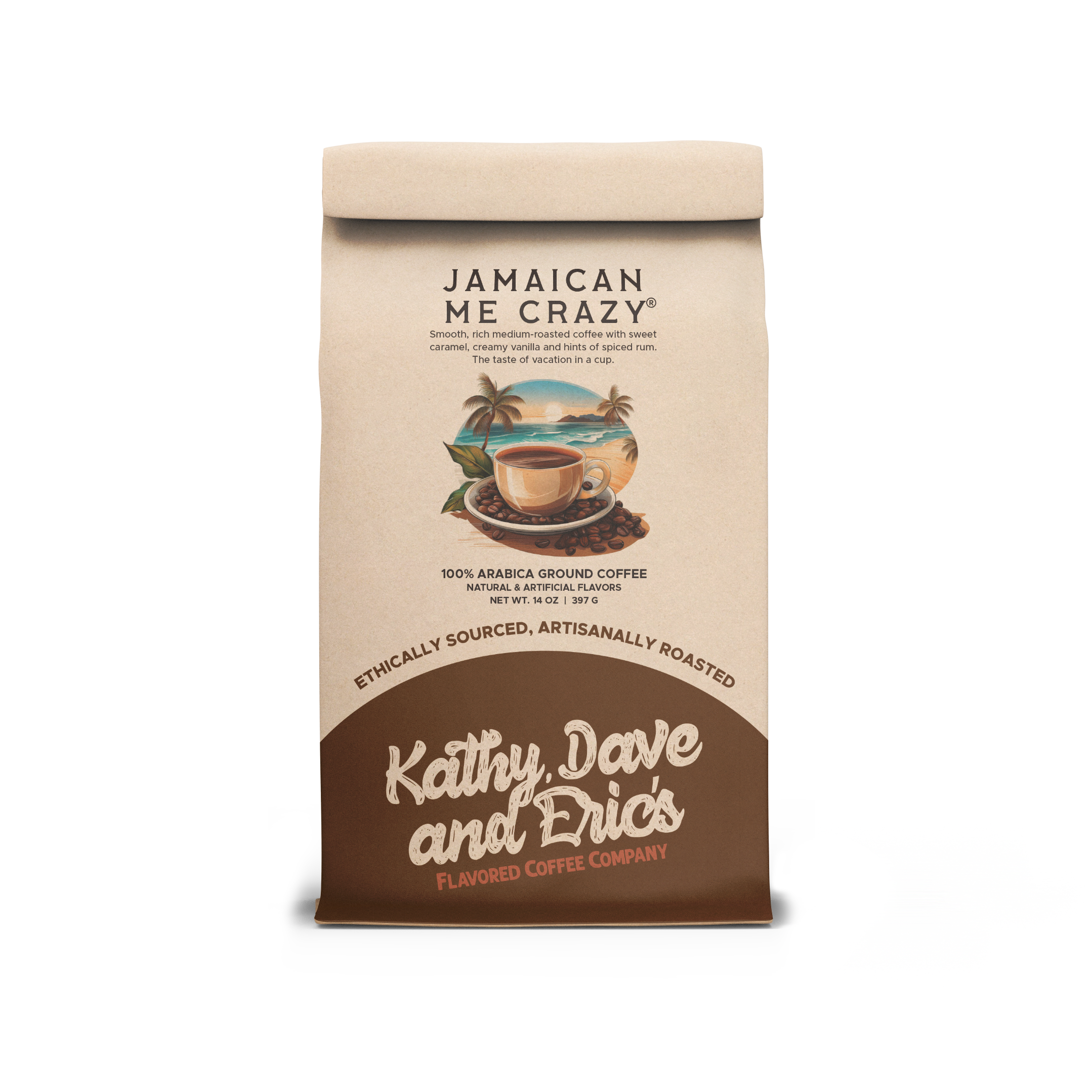 Jamaican Me Crazy® – Kathy, Dave, and Eric's Flavored Coffee Company