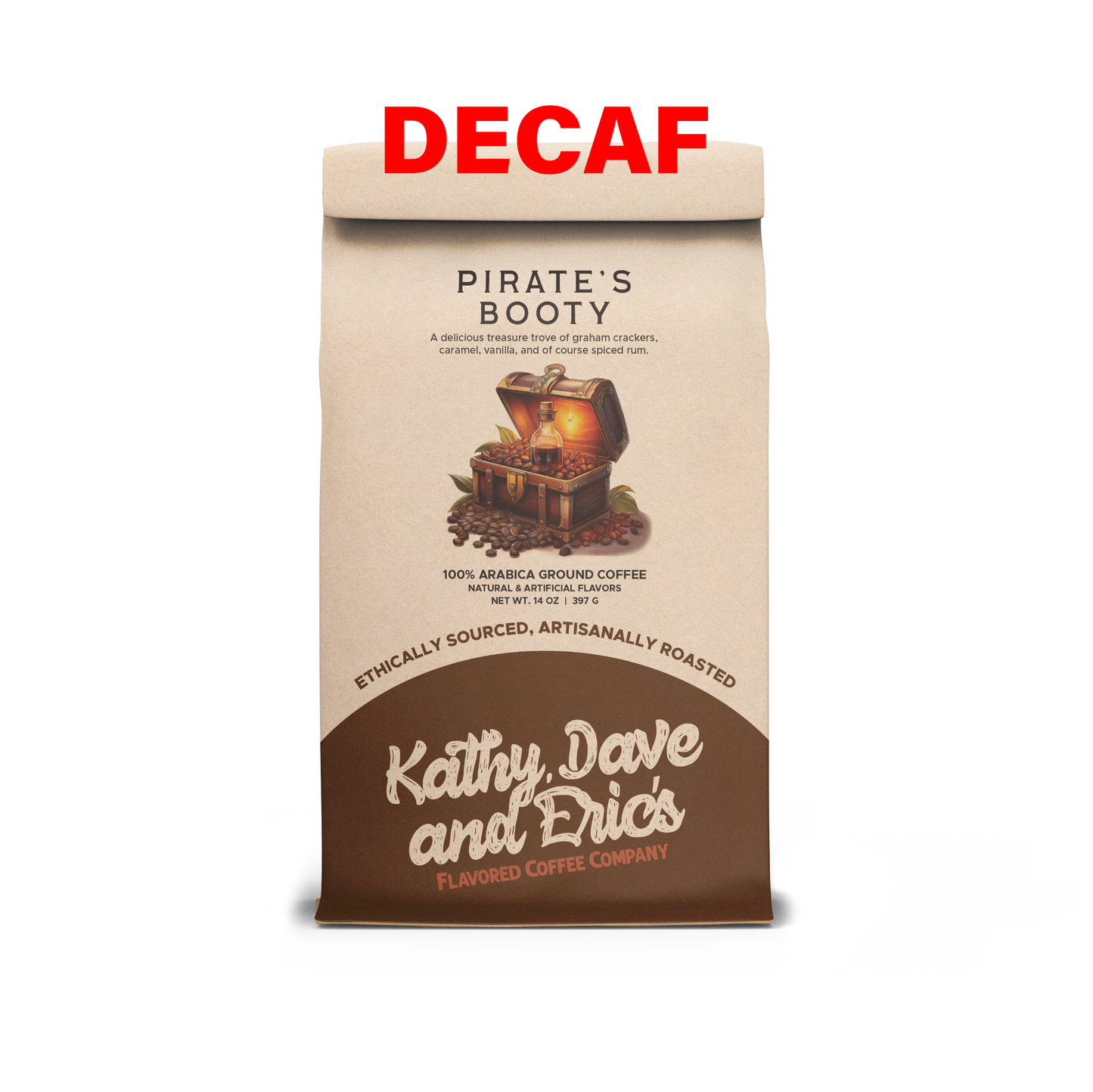 Pirates Booty - DECAF