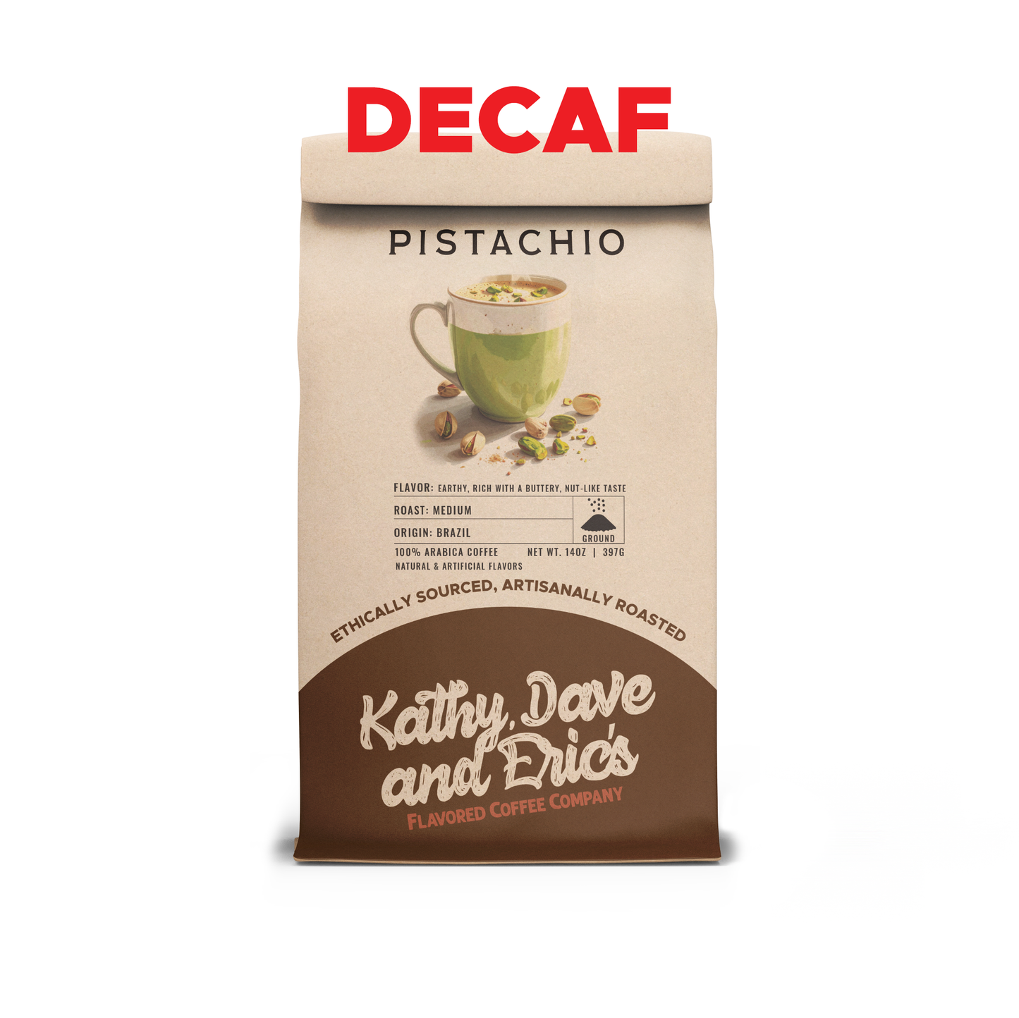 Pistachio - DECAF