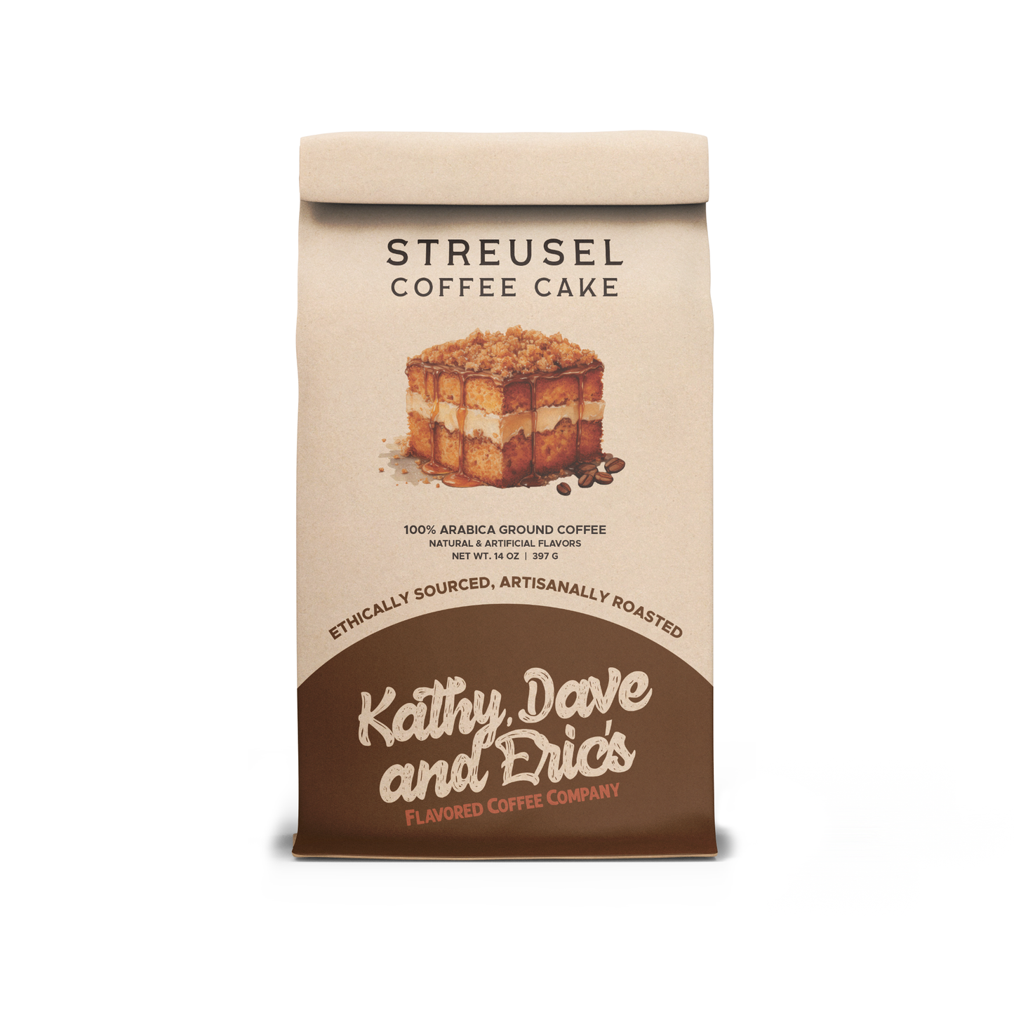 Streusel Coffee Cake