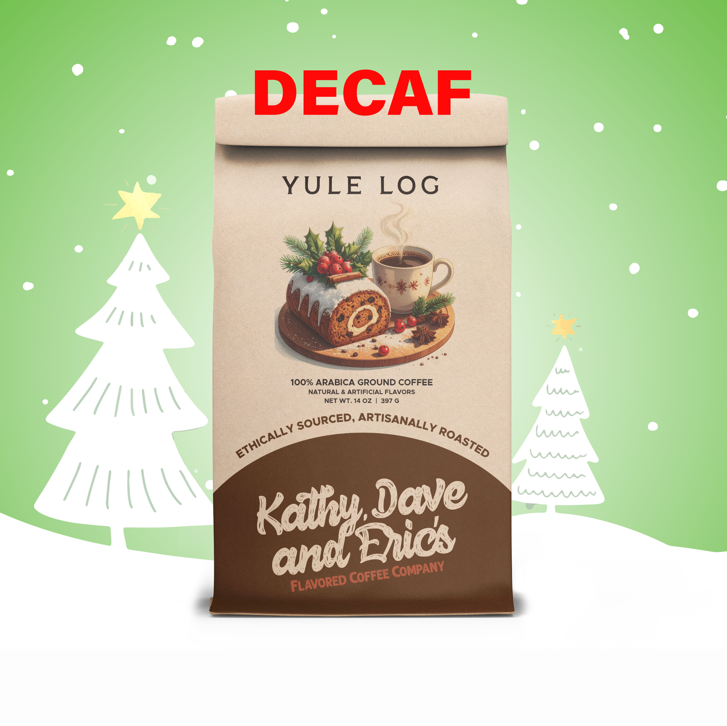 Yule Log - DECAF