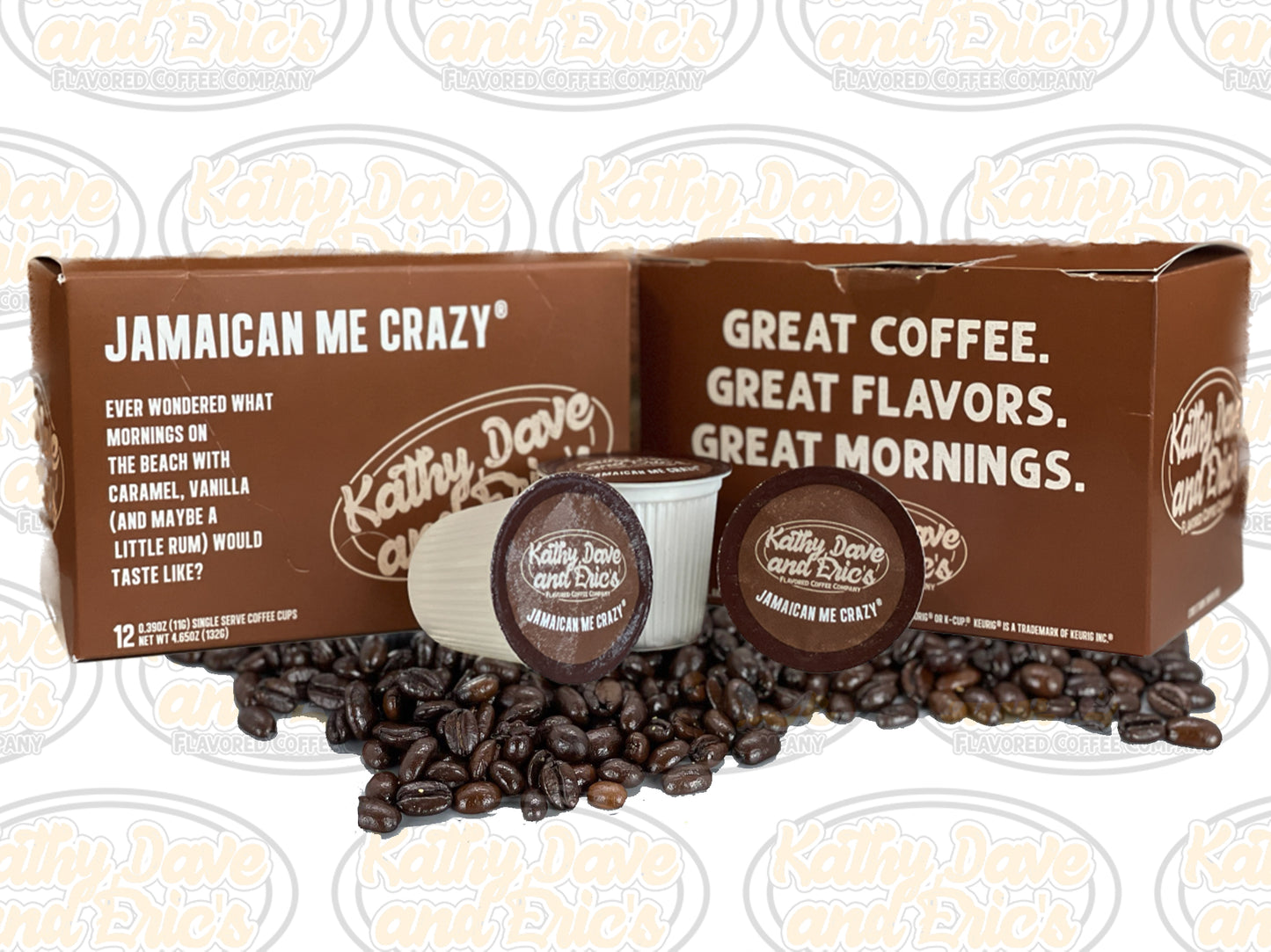 12 Pack- Single Serve Pods, Jamaican Me Crazy®