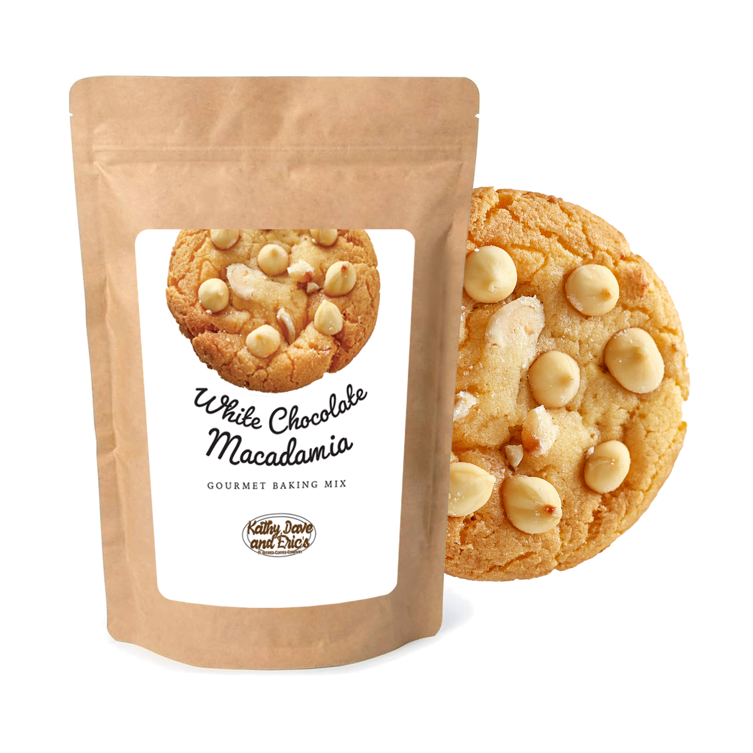White Chocolate Macadamia Cookie Mix – Kathy, Dave, and Eric's