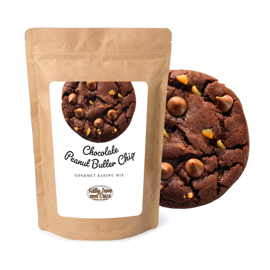 Chocolate Peanut Butter Chip Cookie Mix