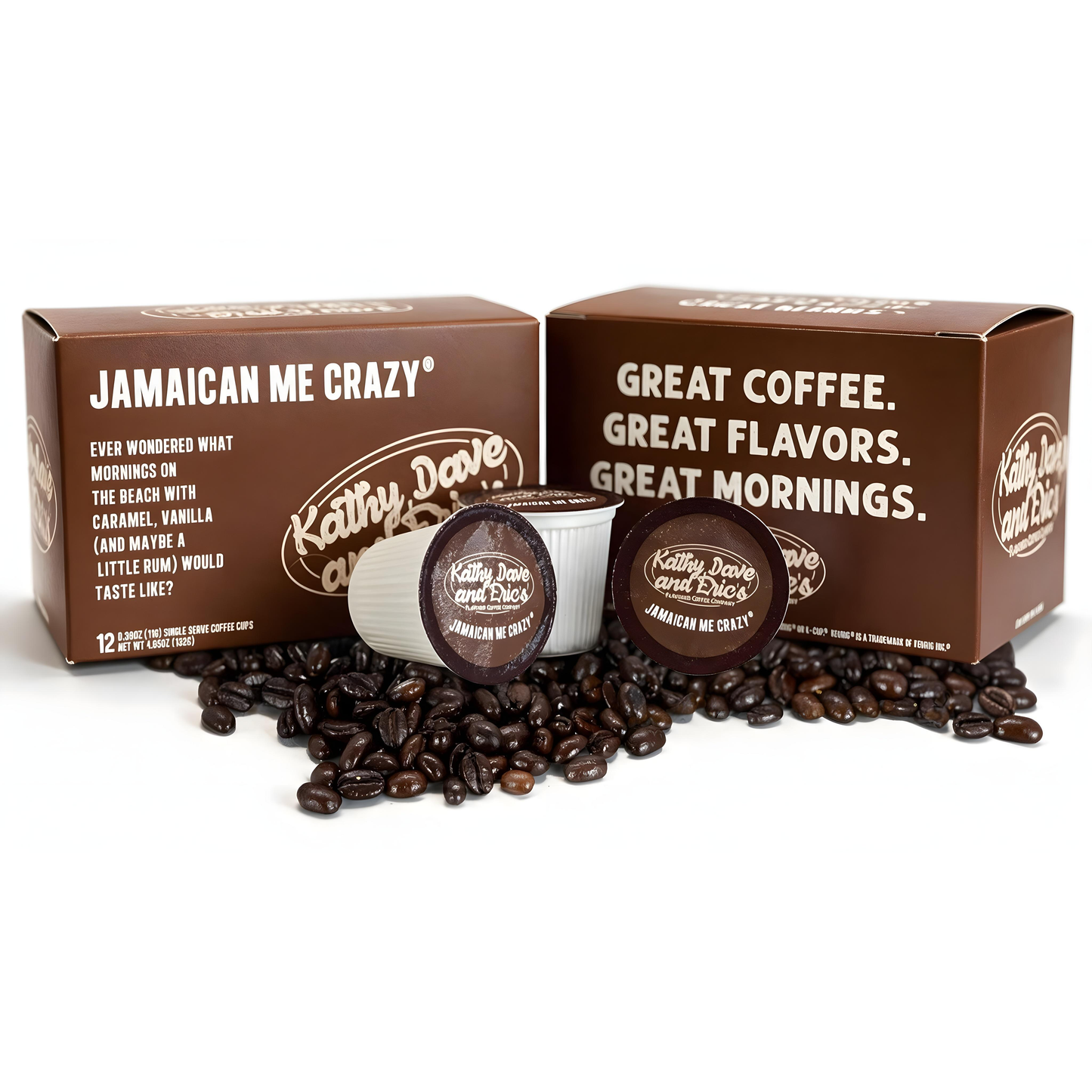12 Pack- Single Serve Pods, Jamaican Me Crazy®
