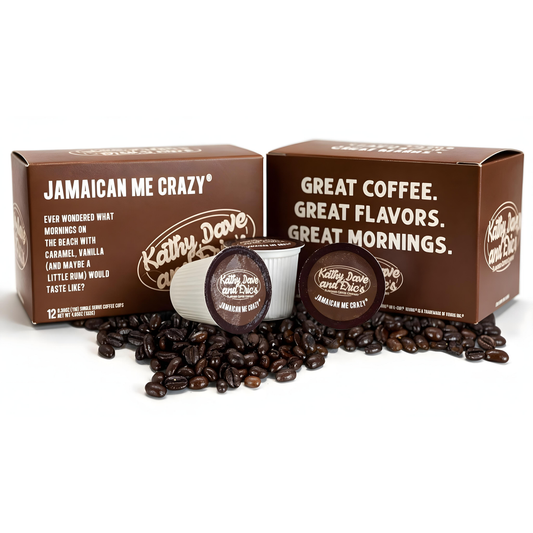 12 Pack- Single Serve Pods, Jamaican Me Crazy®