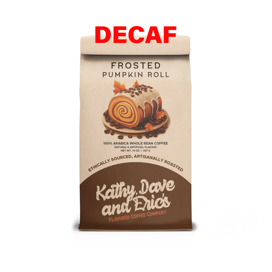 Frosted Pumpkin Roll DECAF