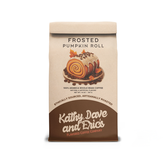 Frosted Pumpkin Roll