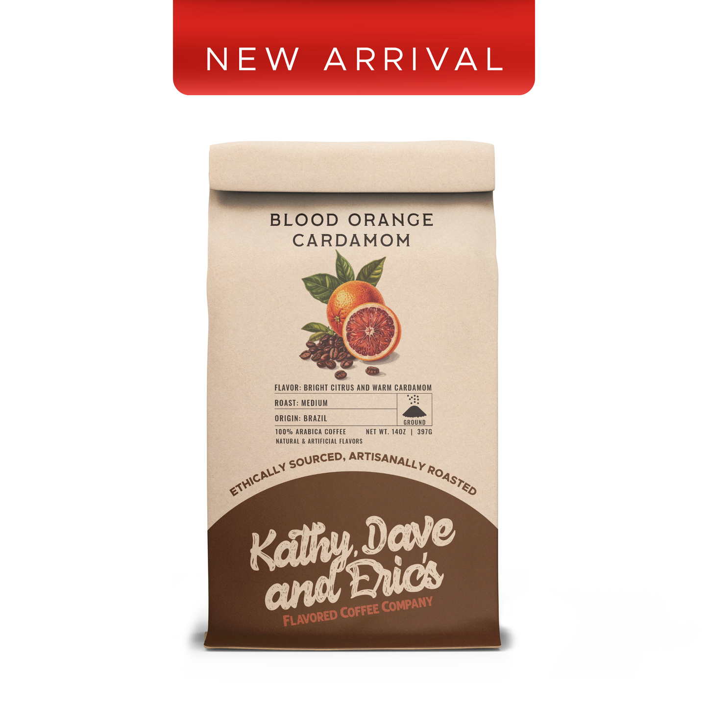 Blood Orange Cardamom - NEW!