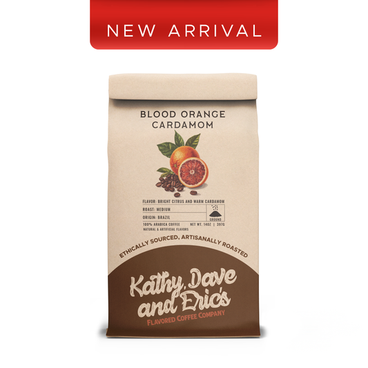 Blood Orange Cardamom | Flavored Coffee