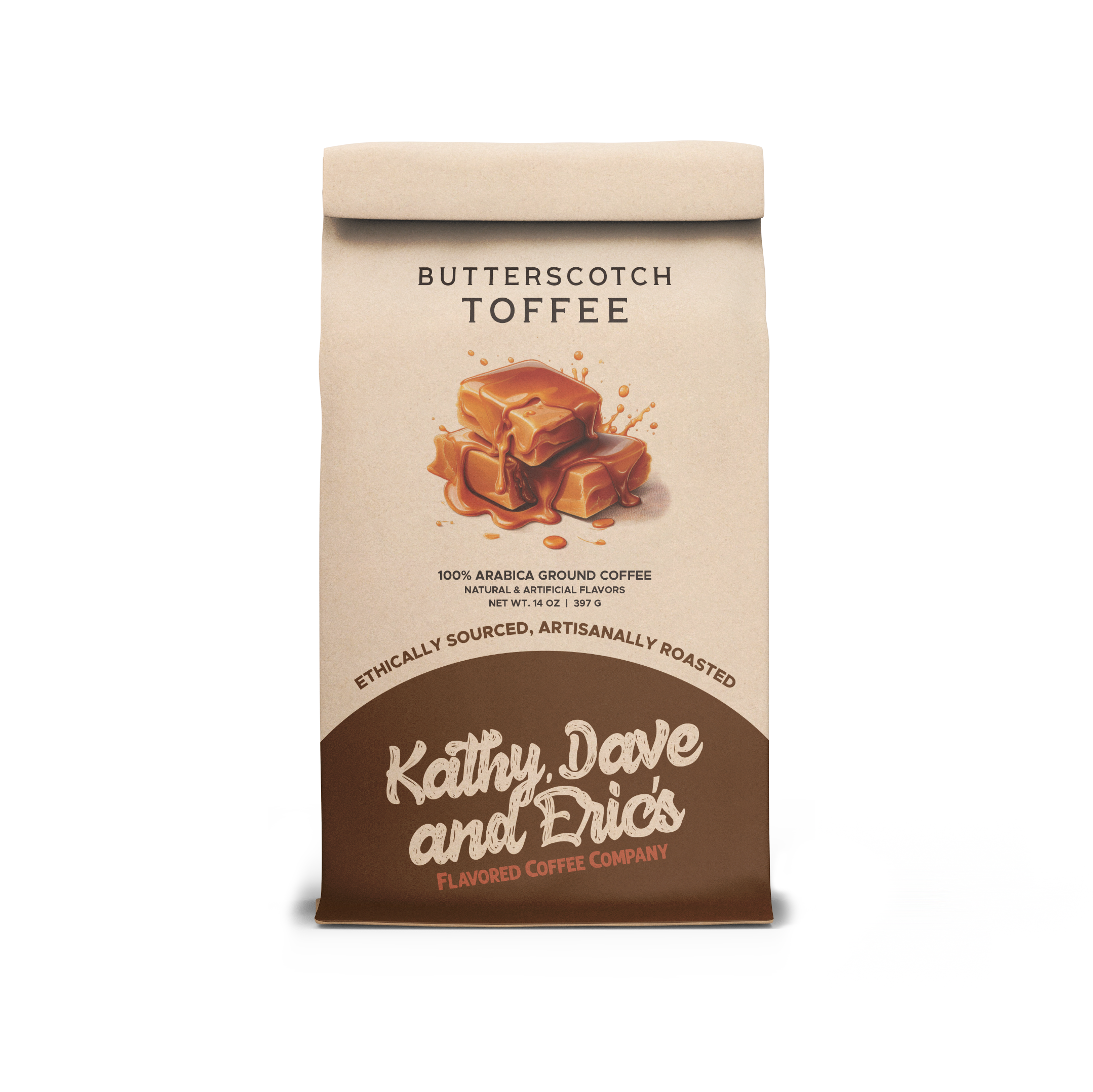 Butterscotch Toffee