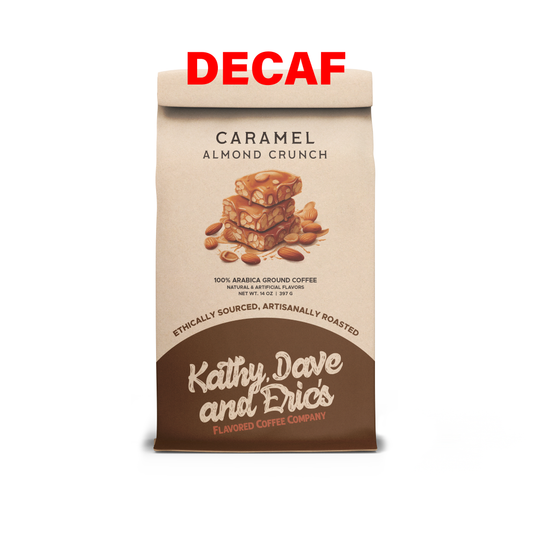 Caramel Almond Crunch DECAF