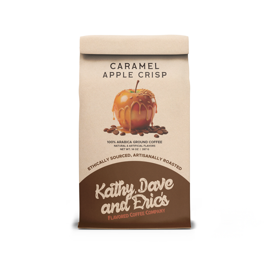 Caramel Apple Crisp