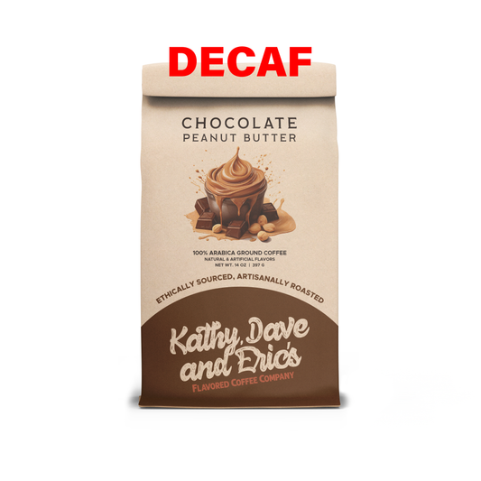 Chocolate Peanut Butter DECAF