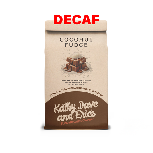 Coconut Fudge - DECAF