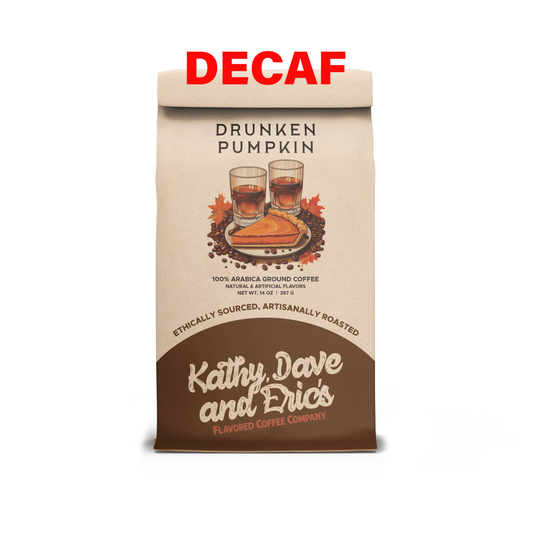 Drunken Pumpkin DECAF