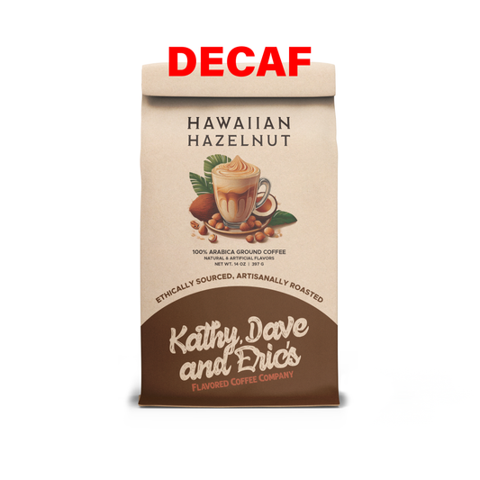 Hawaiian Hazelnut - Decaf