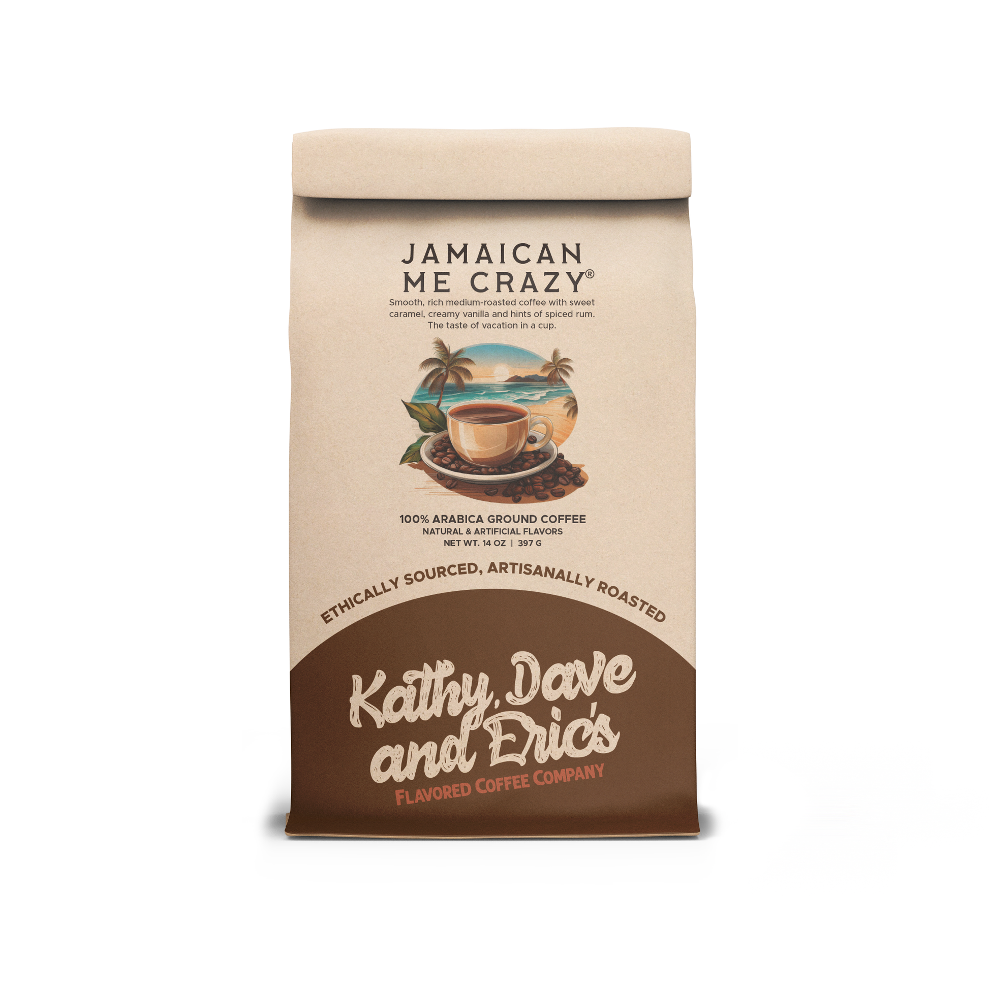 Jamaican Me Crazy® – Kathy, Dave, and Eric's Flavored Coffee Company Jamaican Me Crazy® – Kathy, Dave, and Eric's Flavored Coffee Company