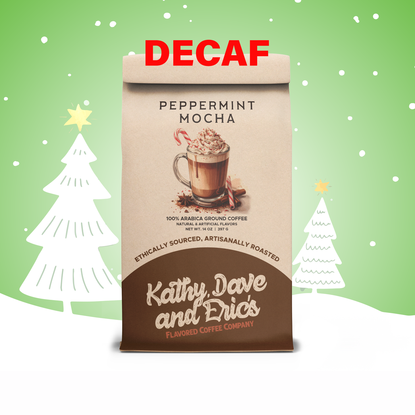 Peppermint Mocha - DECAF