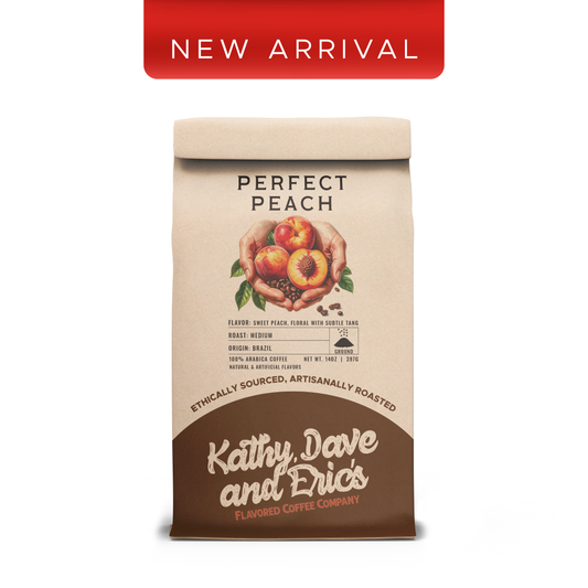 Perfect Peach | Flavored Coffee