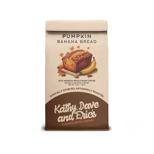 Pumpkin Banana Bread