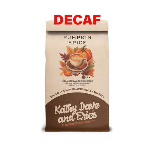Pumpkin Spice DECAF