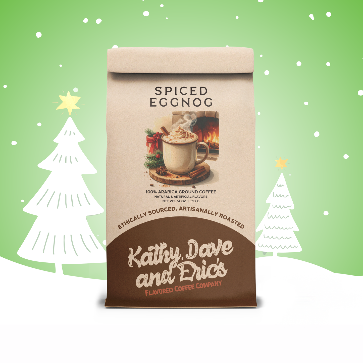 Spiced Eggnog