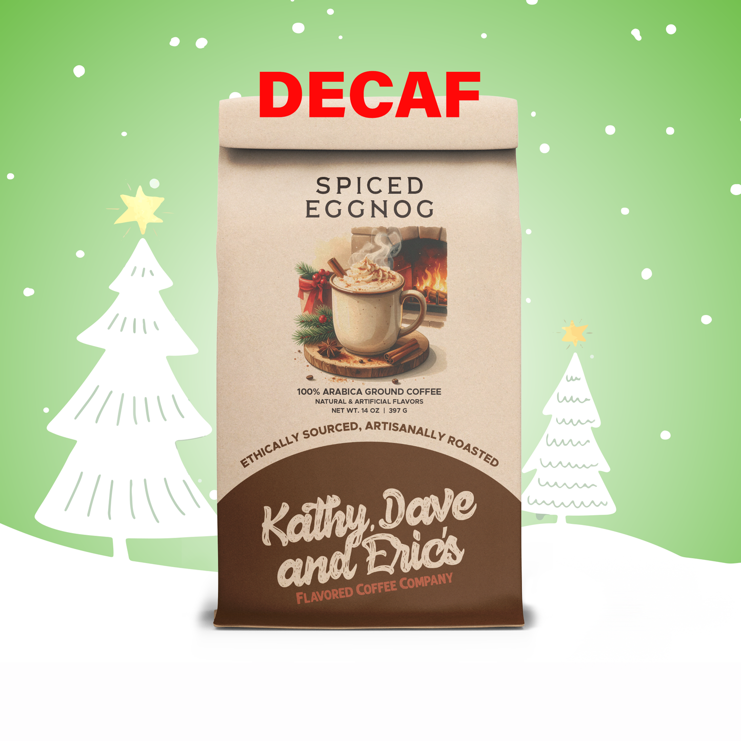 Spiced Eggnog - DECAF