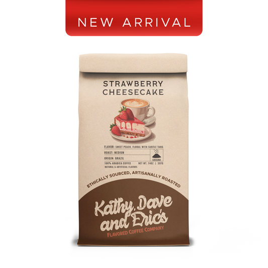 Strawberry Cheesecake | Flavored Coffee