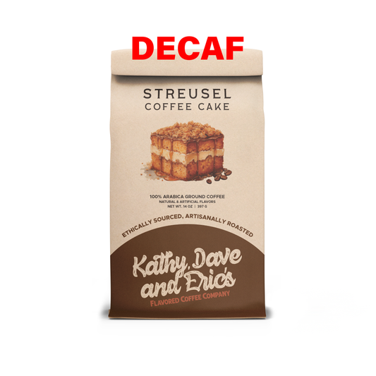 Streusel Coffee Cake DECAF