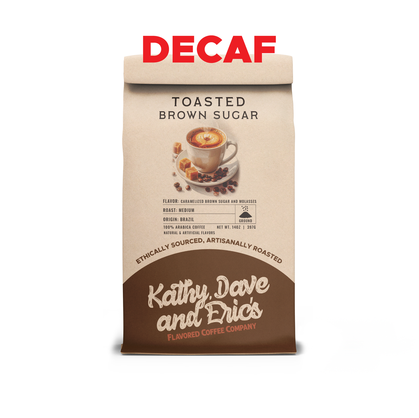 Toasted Brown Sugar - DECAF