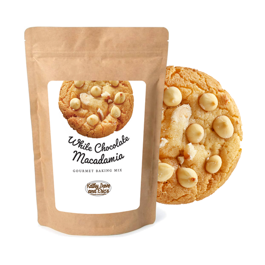 White Chocolate Macadamia Cookie Mix